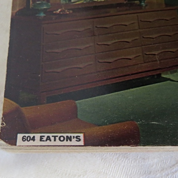 RARE Eatons Catalogue Fall & Winter 1964 - 65 - Picture 4 of 10